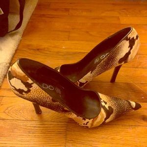 Aldo - Animal Print Guillemina Stilettos - Size 37
